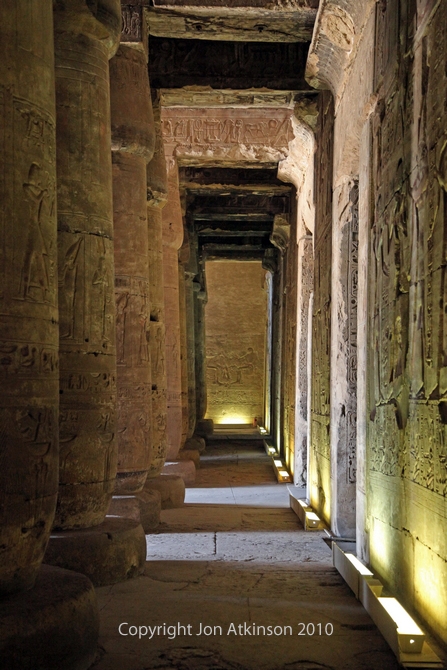 Hypostyle Hall, Temple of Seti I